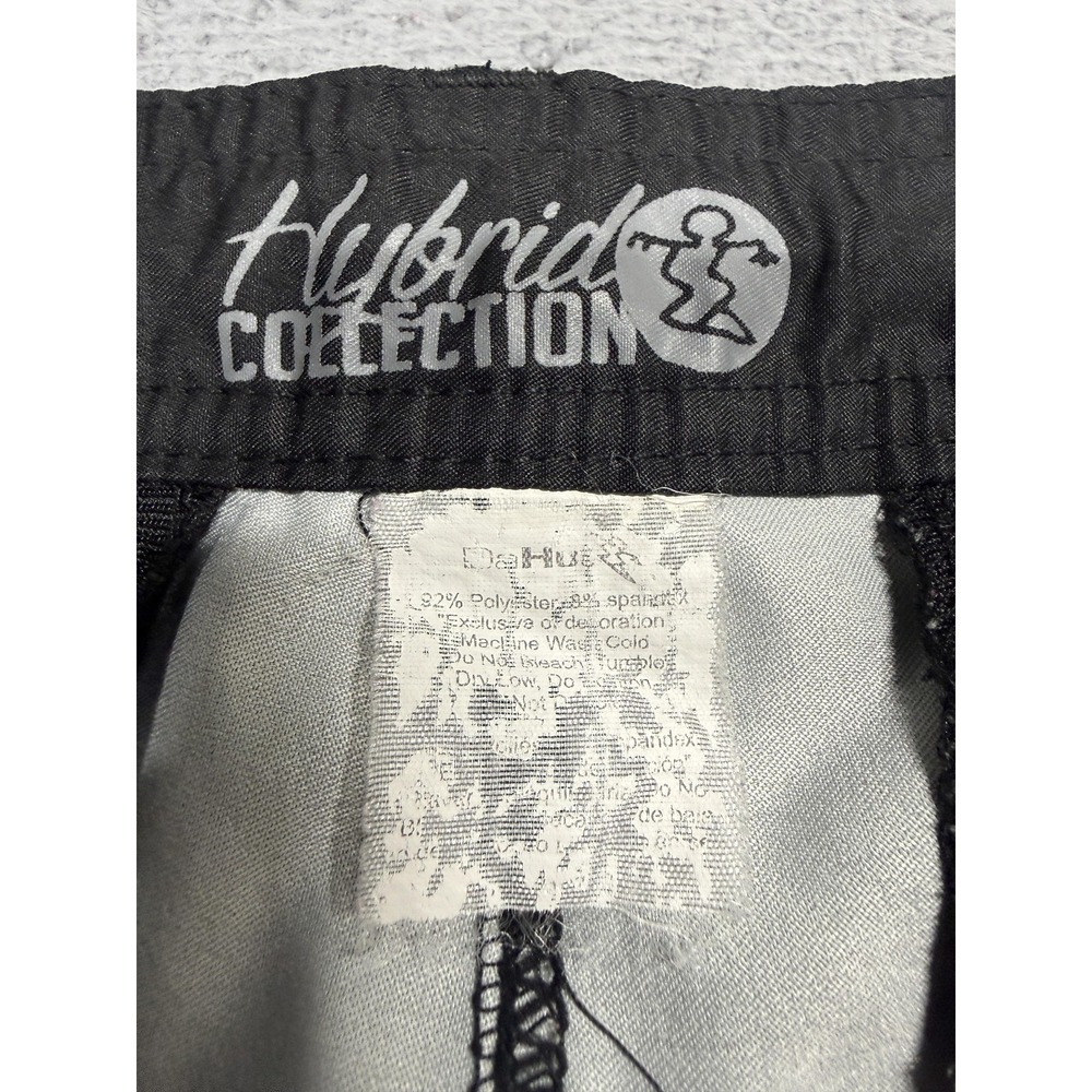 DaHui Hybrid Collection Shorts Mens 32 Green Camo Cargo Stretch 10 Inseam Summer - Picture 4 of 11